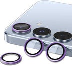for Samsung Galaxy S25 Plus Camera Lens Protector, Individual Metal Ring - Image 2
