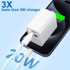 10FT iPhone 16e Fast Charger, iPad Pro/Air/Mini - Image 4