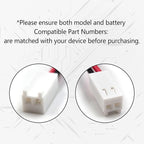 7.2V 400mAh Ni-CD Replacement Battery Pack - Image 4