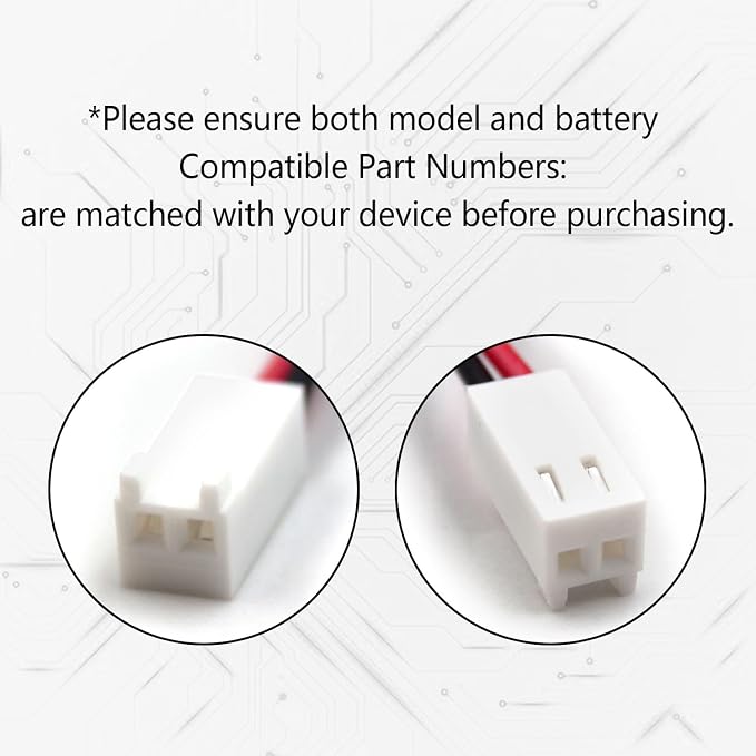 7.2V 400mAh Ni-CD Replacement Battery Pack - Image 4