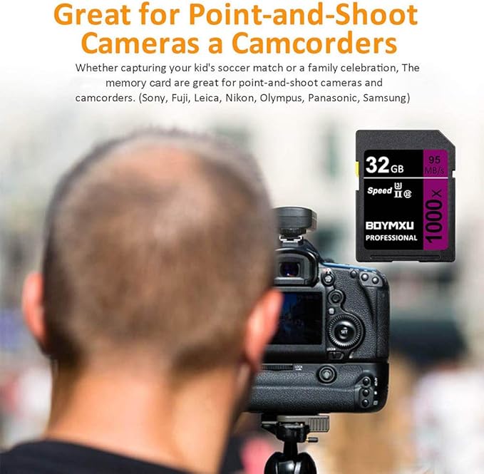 Professional 32GB Class 10 U3 Memory Card - Image 5