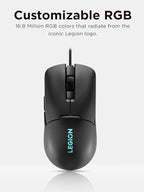 Lenovo Legion M300s RGB Wired Gaming Mouse - Image 5