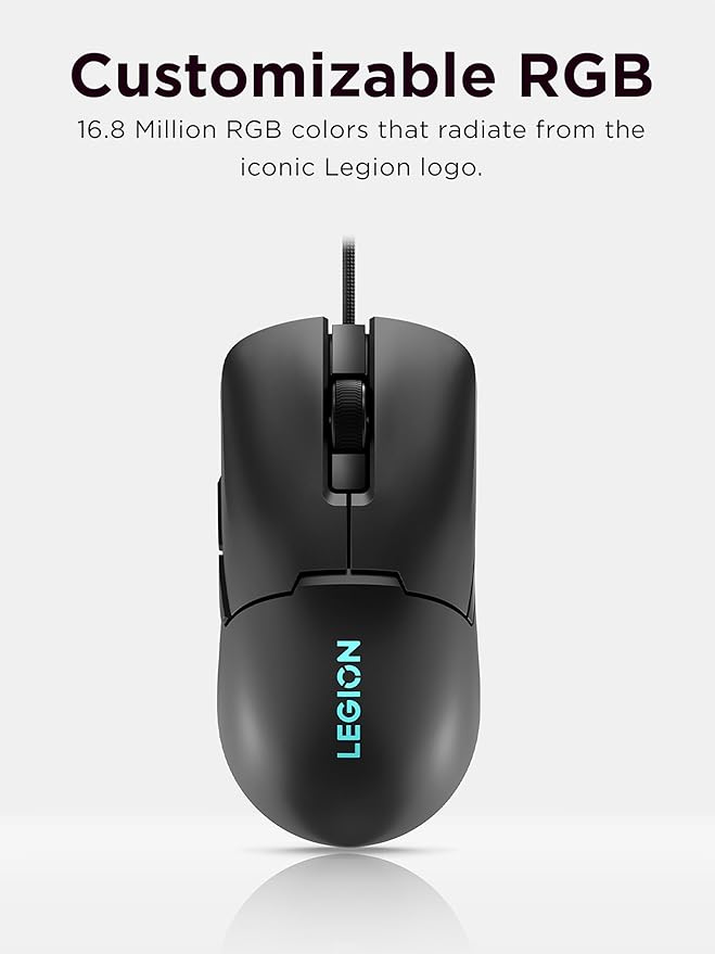 Lenovo Legion M300s RGB Wired Gaming Mouse - Image 5