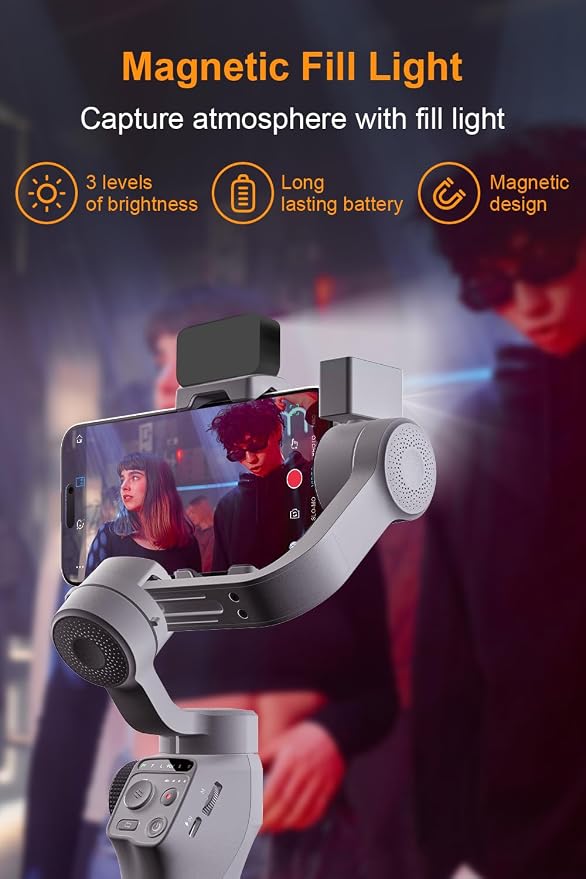 FUNSNAP C05 Kit Gimbal Stabilizer - Image 4