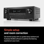 Denon AVR-S970H 8K Ultra HD 7.2 Channel AV Receiver - Image 7