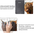 Floral Mouse Pad, Cute Flowers Mouse Pad, Square Mouse Mat Waterproof Mousepad - Image 5