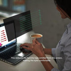 20.1 Inch - 4:3 Aspect Ratio - Computer Privacy Screen Filter - Image 6