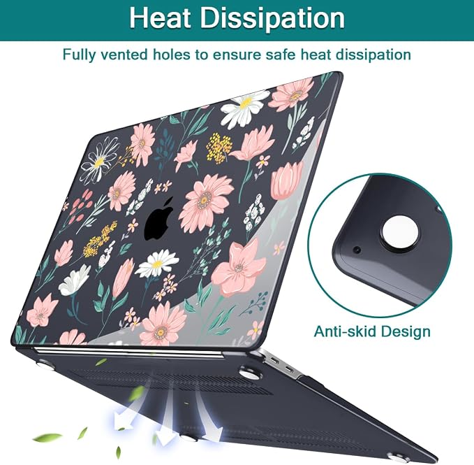 Teryeefi Design Case for MacBook Pro 13 inch M2 M1 A2338 A2251 A2289 A2159 - Image 6