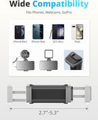 UBeesize Overhead Phone Mount Flexible Webcam Arm - Image 6