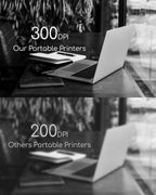 Portable Printers Wireless for Travel, Inkless Thermal Printer, Small Bluetooth - Image 7