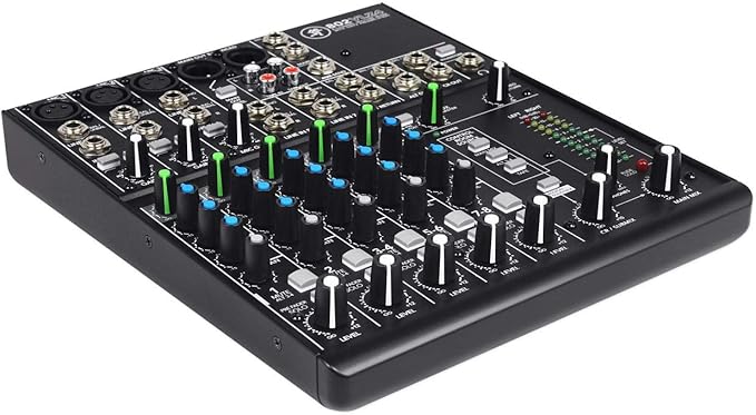 Mackie 802VLZ4, 8-channel Ultra Compact Mixer - Image 7
