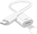 USB C to Lightning Headphone Audio Adapter, Type C Male to Female Lightning by Unknown
