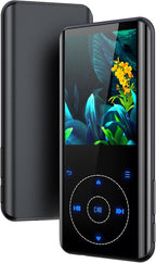 RUIZU 64GB MP3 Player with Bluetooth 5.3, 2.4 inch Screen, Portable Music Player by RUIZU