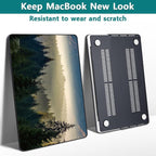 Teryeefi for MacBook Pro 14 inch Case M4 M3 M2 M1 2024 2023 2021, Hard Shell - Image 4