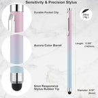 Stylus Pens for Touch Screens 12 Pack Linfanc Stylus Pen for iPad High - Image 4