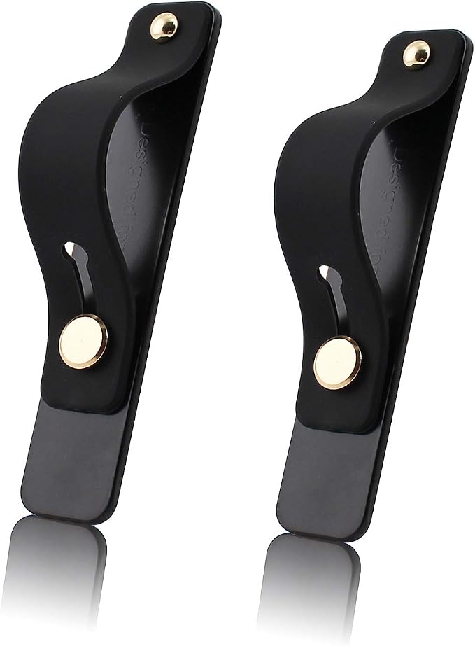 Removable and Reusable Cell Phone Grip Strap, Yetaida Telescopic Finger by Yetaida