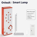 LED Desk Lamp with Charger, USB Charging Port, Dual Swing Arm Desk Light with 5 - Image 9