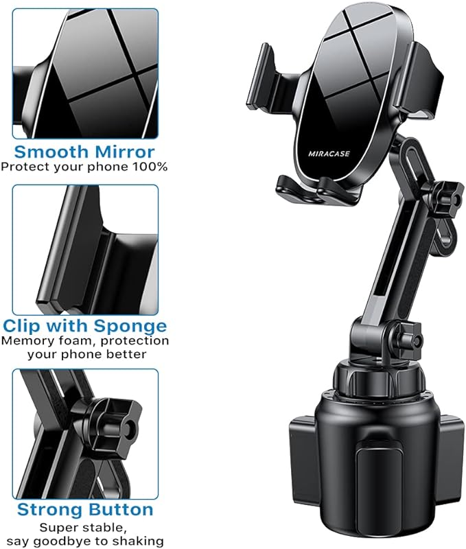 Miracase [Upgraded Version Cup Phone Holder - Image 6