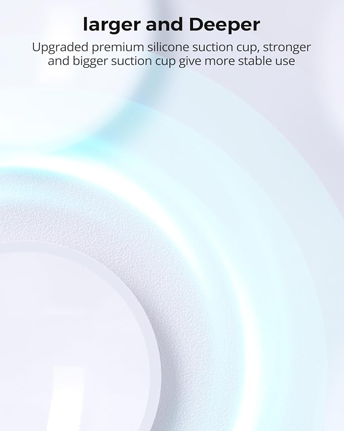 Magnetic Phone Suction Grip, Shower Phone Holder - Image 4