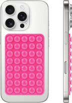Silicone Suction Phone Case Mount, Non Slip Suction Cup Phone Mount, Phone by Yojaro