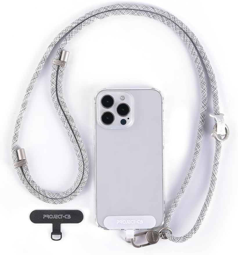 project-cb Cell Phone Lanyard 1, Phone Tether Tab 2, Crossbody Strap, Lanyards by Project-cb