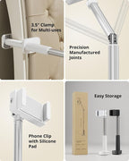 Phone Holder for Bed, 360° Rotation Cell Phone Stand, Flexible Long Arm - Image 5