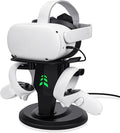 alcopanda VR Stand, Headset Charging Dock, VR Display Stand Accessories by forQuest2
