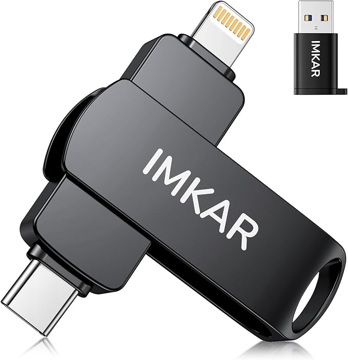 MFi Certified 512GB Flash Drive by IMKAR
