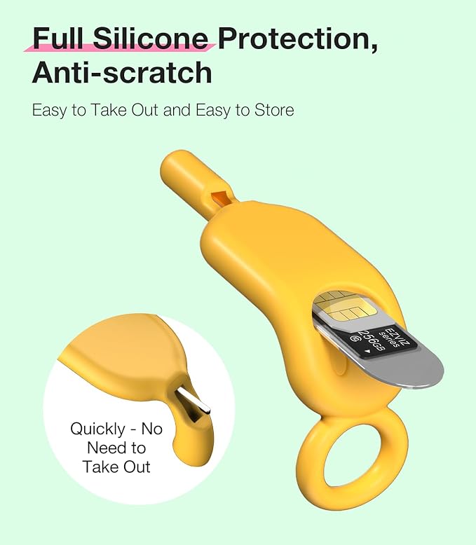 SIM Card Holder Contains Removal Openning Tool Tray Eject Pins 6 Pcs Needle - Image 3
