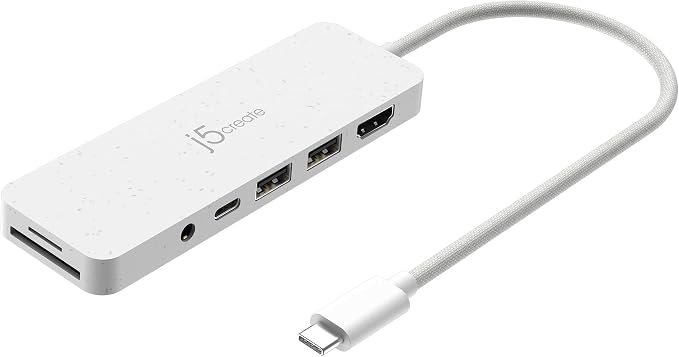 j5create USB-C Multi-Port Hub - Image 8