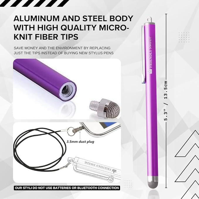 The Friendly Swede Mesh Tip Stylus Pen - Image 7