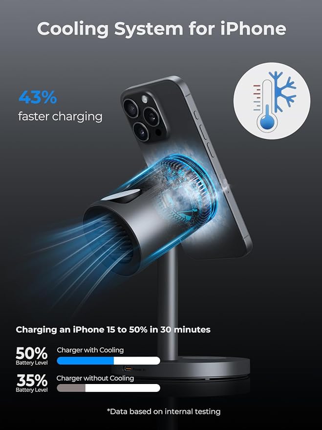 3 in 1 Charging Station Compatible - Image 2