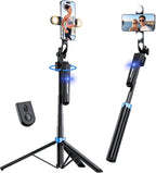 UBeesize 70'' Auto Face Tracking Tripod 360° Rotation by UBeesize