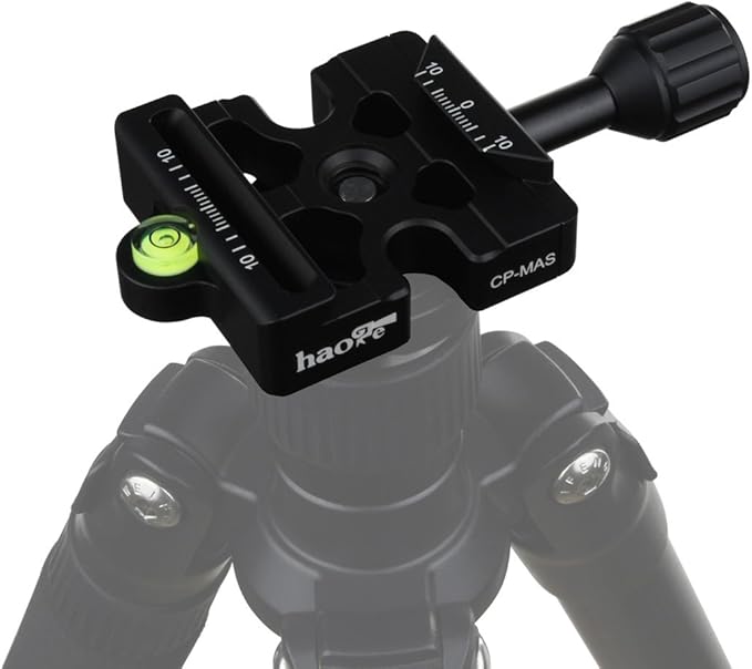 Haoge CP-MAS Screw Knob Clamp Adapter Mount - Image 7