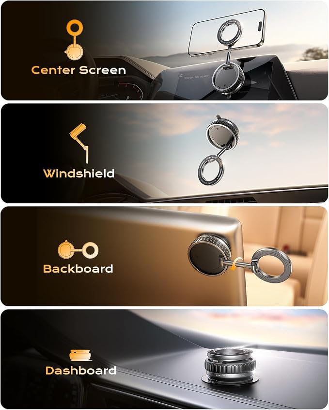 2026 Upgraded Vacuum Suction Cup Phone Mount - Image 2