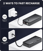Power Bank 40000mAh Portable Charger 22.5W - Image 5