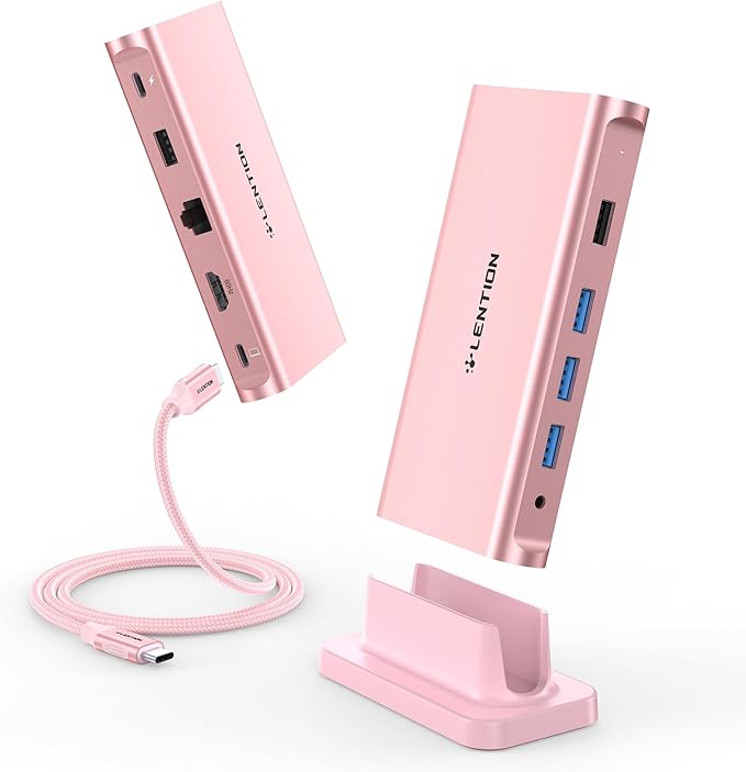 LENTION USB C Docking Station by LENTION