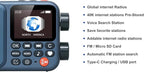 Choyong A8W Portable Smart Internet Radio Receiver WIFI/4G Speaker - Image 2