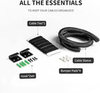 Large Cable Management Box-Stylish Wire Organizer, Wire Concealer and Wire - Image 9