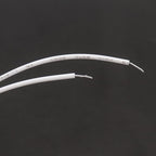 2PCS Recessed Wired Security Window Door Contact Sensor, Normally Closed NC - Image 3