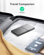 Samsers Multi-Device Foldable Bluetooth Keyboard - Image 7