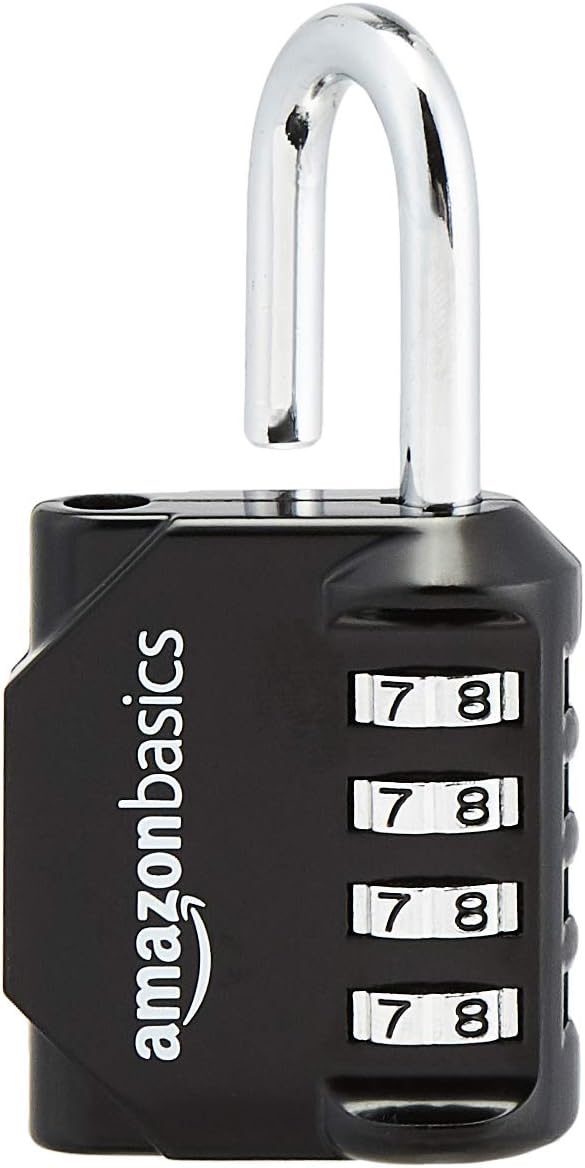 Amazon Basics 4-Digit Combination Lock - Image 4