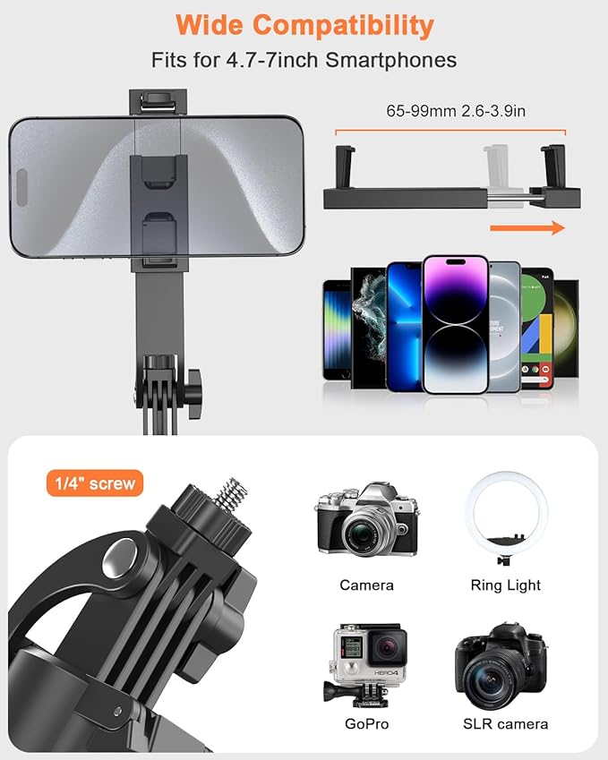 71” Auto Face Tracking Tripod for iPhone - Image 7