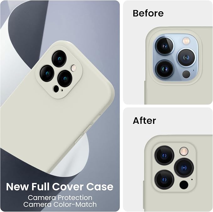 FireNova Designed for iPhone 13 Pro Case, Silicone Upgraded Phone Case with - Image 3