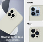 FireNova Designed for iPhone 13 Pro Case, Silicone Upgraded Phone Case with - Image 3