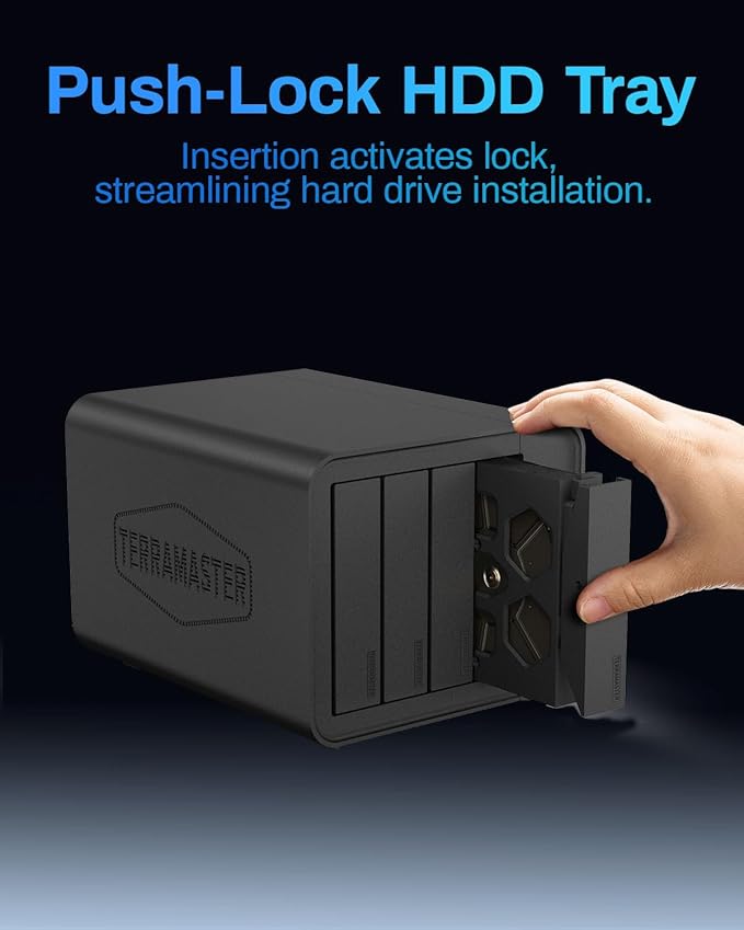 TERRAMASTER F4-424 Max NAS Storage - Image 6