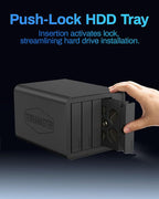 TERRAMASTER F4-424 Max NAS Storage - Image 6