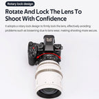 VILTROX PL-E Mount Lens Adapter Ring Lens Converter - Image 7