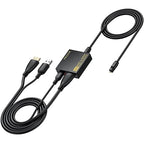 PROZOR eARC/ARC to Optical Audio Extractor, Enhanced eARC Audio Converter by PROZOR