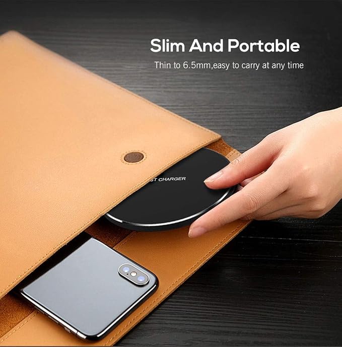 Fast Wireless Charger, 20W Max Wireless Charging Pad Compatible - Image 8